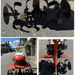 KUBOTA クボタ TMA25 NEW MIDYミディ 小型管理機 耕運機 最大2.4馬力　家庭菜園　ジャンク品の画像