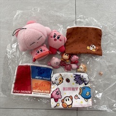 【最終値下】星のカービィ　おまとめ売り ガチャ　ハッピーセット　マクドナルド　ワドルディ　カービー　マスコットの画像