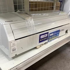 【家電6ヶ月保証付き！】Panasonic 2019年製6畳用エアコン入荷しました！の画像