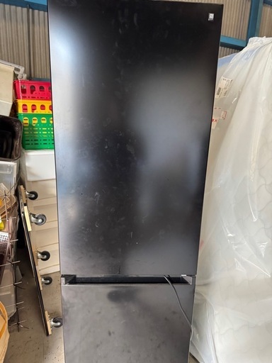 N simple 2024年製 274L冷蔵庫 NR-274L BK