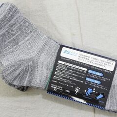 ☆しまむら メンズ 靴下 ３足組 26-28cm【未使用】の画像