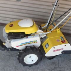 管理機・耕運機　イセキ　パンジー　KMR40　パンジーRの画像