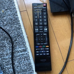 【受付中】差し上げます！実動！東芝 REGZA 19インチ 液晶テレビ ブラック19RE1Sの画像