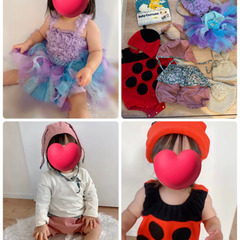 撮影用コスチューム　5セットの画像
