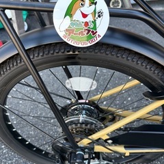 🚴【自転車】入荷！小洒落た22インチ6段 ほぼ新品1万円安！【綺麗め自転車 買います！アールワン田川】の画像