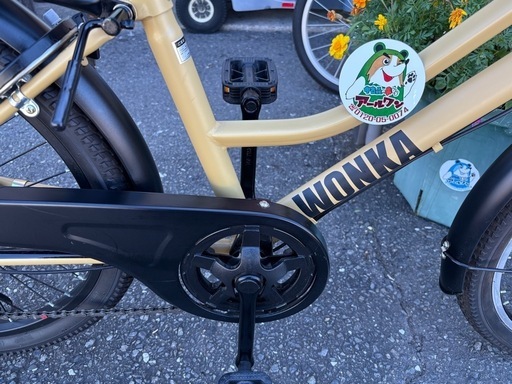 ?【自転車】入荷！小洒落た22インチ6段 ほぼ新品1万円安！【綺麗め自転車 買います！アールワン田川】