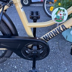 🚴【自転車】入荷！小洒落た22インチ6段 ほぼ新品1万円安！【綺麗め自転車 買います！アールワン田川】の画像