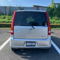 ダイハツ　ムーヴ　車検付きの画像