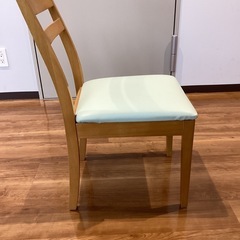 ダイニングチェア〈2脚セット〉【町田市再生家具】251281の画像