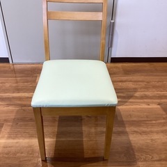 ダイニングチェア〈2脚セット〉【町田市再生家具】251281の画像