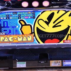 【入手困難】★SLOTパックマンDG★メーシー★実機★パチンコ★スロット★人気ゲーム★パチスロ★の画像