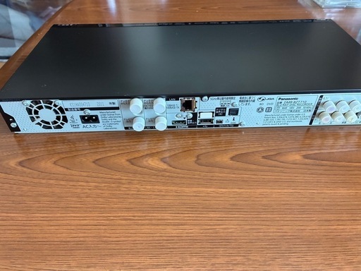 パナソニックDiGA DMR-BZT710