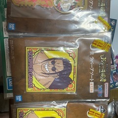 1番くじ　ロジャー海賊団＆ルフィ　セット　の画像