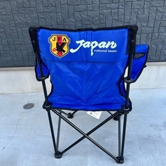 アウトドア　イス　JFA ミズノ（サッカー、日本、キャンプ、チェア）の画像