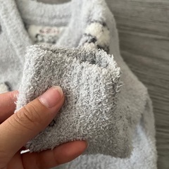 【70-80cm】ジェラピケカーディガンの画像