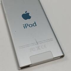 iPod nano 第7世代/16GB/A1446〈NKN22LL〉の画像