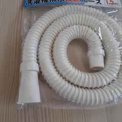 未使用　洗濯機排水ホースの画像