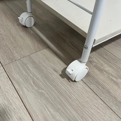 《あげます》【ニトリ】移動式マルチラックの画像