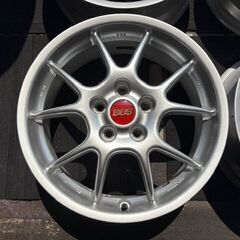 希少！国産車用 BBS RK RK024　17インチ インテグラ、スイスポ　などの画像