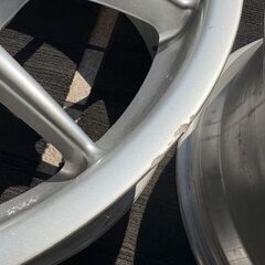 希少！国産車用 BBS RK RK024　17インチ インテグラ、スイスポ　などの画像