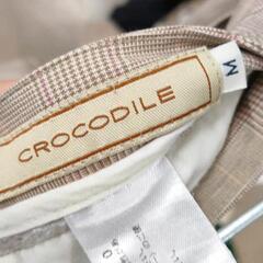 0729-131 Crocodile　チェックパンツの画像