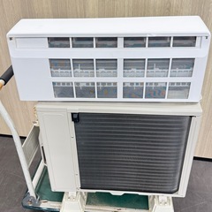 A1417🌟激安‼️2018年製FUJITSUルームエアコンAS-228TK 6〜8畳用エアコン🌟の画像