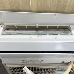 A1417🌟激安‼️2018年製FUJITSUルームエアコンAS-228TK 6〜8畳用エアコン🌟の画像