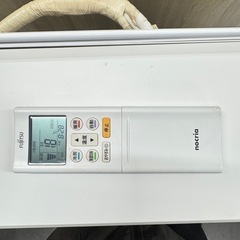 A1417🌟激安‼️2018年製FUJITSUルームエアコンAS-228TK 6〜8畳用エアコン🌟の画像