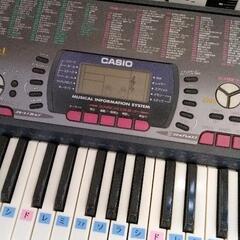 0729-328 ピアノ　キーボード　CASIO  LK-60の画像