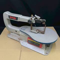 定価37400円 RYOBI TFE-450 リョービ 卓上 糸ノコ盤 糸鋸 切断機 電動工具 ノコギリの画像