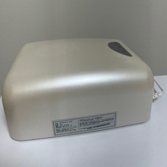 プロ用UVネイルランプ タイマー機能付きの画像