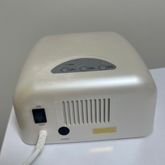 プロ用UVネイルランプ タイマー機能付きの画像