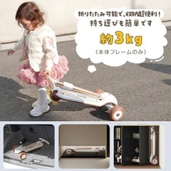 SOFTSEA キックボード キックスクーター の画像