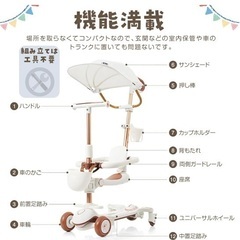 SOFTSEA キックボード キックスクーター の画像