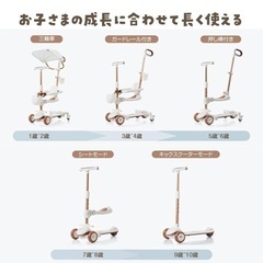SOFTSEA キックボード キックスクーター の画像