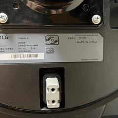 LG 27インチモニター　UltraGear 27GN60R-Bの画像