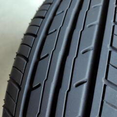 軽自動車夏タイヤ+アルミホイール155/65R13の画像