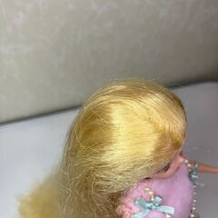 【中古玩具】人形　ドール人形　８の画像