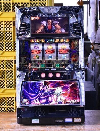 パチスロ家庭用実機 北斗の拳転生の章 5号機 北斗の拳 転生