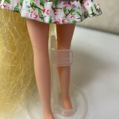 【中古玩具】人形　ドール人形　８の画像