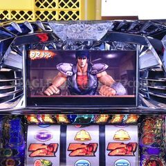 【入手困難】★北斗の拳 転生の章ZA★ラオウパネル★サミー★実機★パチンコ★スロット★人気アニメ★パチスロ★4号機★の画像