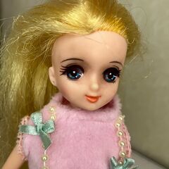 【中古玩具】人形　ドール人形　８の画像