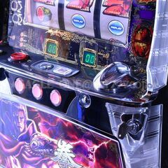 【入手困難】★北斗の拳 転生の章ZA★ラオウパネル★サミー★実機★パチンコ★スロット★人気アニメ★パチスロ★4号機★の画像