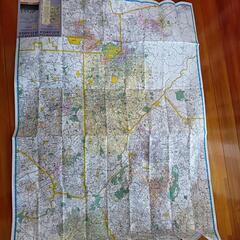 Atlanta Map アトランタ　地図の画像