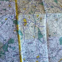 Atlanta Map アトランタ　地図の画像