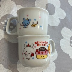 子供用食器セットの画像