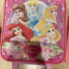 プリンセス　　スーツケースの画像