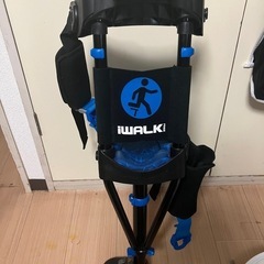 アイウォークフリー iWALKFree、松葉杖、の画像