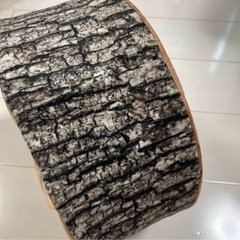 ニトリ　木こりクッション　の画像