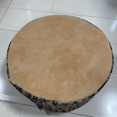 ニトリ　木こりクッション　の画像